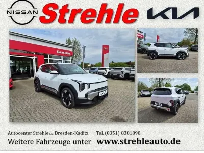 Neu Kia EV2 Earth 106 kW (145 PS) 2026 Deluxe white pearl SUV