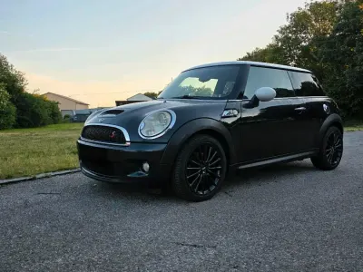 Gebraucht Mini Cooper 174 PS (127 kW) 2007 Schwarz Kleinwagen