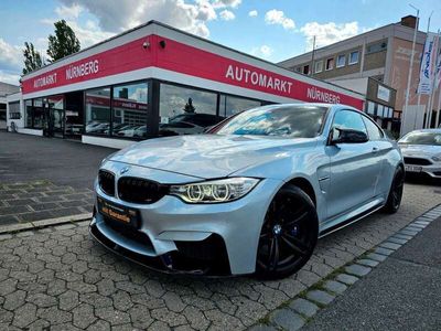 gebraucht BMW M4 Coupe/M PERFORMANCE/LED/HuD/H&K/CARBON/NAVI