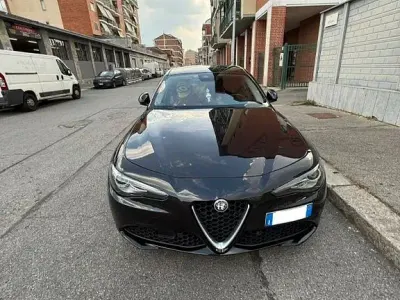 Gebraucht Alfa Romeo Giulia Super 179 PS (131 kW) 2017 Schwarz Limousine