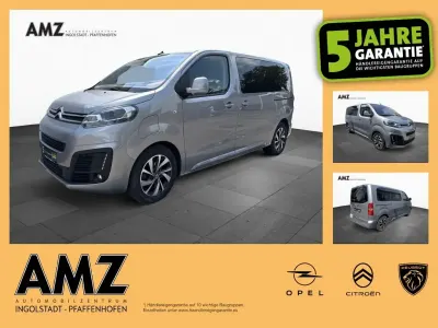 Gebraucht Citroën e-Spacetourer 100 kW (136 PS) 2021 Lack grau artense/typ aussenverkleidung (metallic) Van
