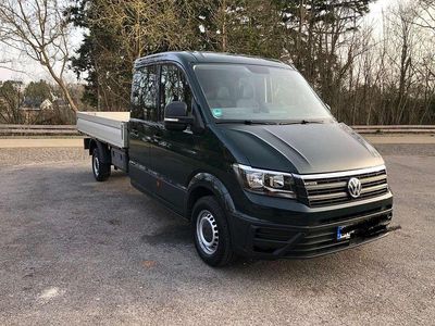 Second-hand VW Crafter 140 CP (102 kW) 2018 Verde Van