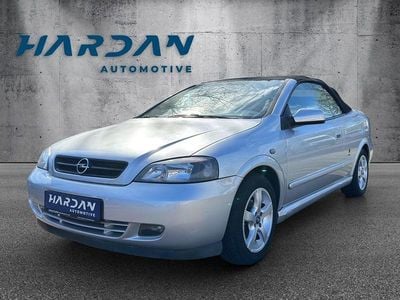 Gebraucht Opel Astra Cabriolet 101 PS (74 kW) 2002 Silber Cabrio