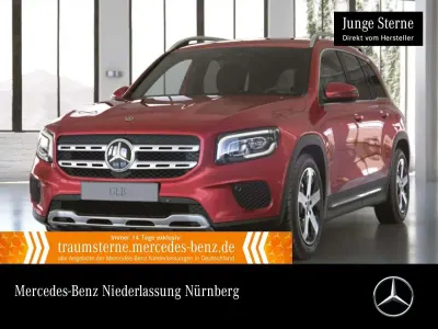 Gebraucht Mercedes GLB220 Progressive 190 PS (139 kW) 2022 Rot SUV