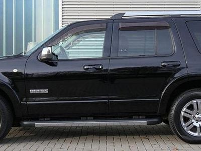Schwarz Gebraucht 2007 Ford Explorer Limited SUV | 21.400 € (Guter Preis)