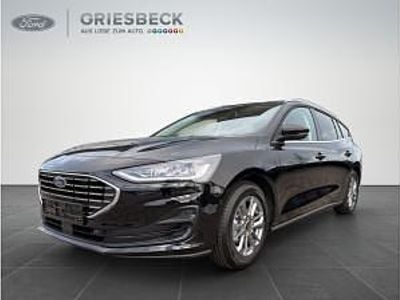 Neu Ford Focus Titanium X 155 PS (114 kW) 2025 Obsidianschwarz metallic Kombi