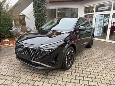 Neu Nissan Qashqai N-Connecta 205 PS (150 kW) 2025 Schwarz (pearl black) SUV