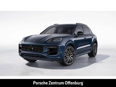 Neu Porsche Cayenne Black Edition 470 PS (345 kW) 2026 Algarveblaumetallic SUV