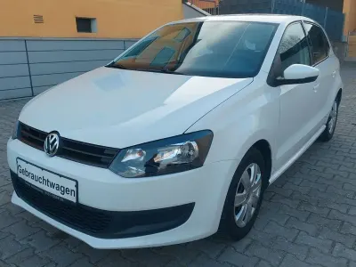 Brugt VW Polo Comfortline 86 HK (63 kW) 2010 Hvid Hatchback