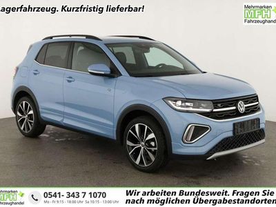 Ny VW T-Cross R-line 150 HK (110 kW) 2026 Blå SUV