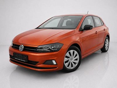 Usata VW Polo Trendline 75 CV (55 kW) 2018 Arancione Utilitaria