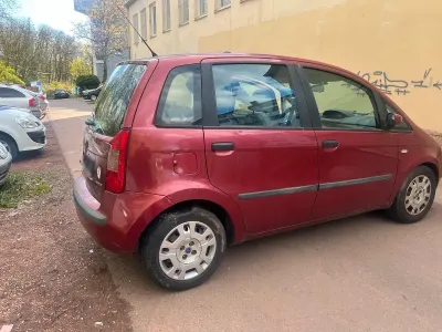 Usata Fiat 500 70 CV (51 kW) 2005 Rosso Utilitaria