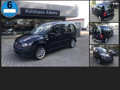 Starlight blue Gebraucht 2020 VW Caddy Trendline Van / Kleinbus | 24.942 € (Etwas zu teuer)