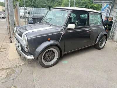 Gebraucht Mini Cooper Classic 1998 Schwarz Kleinwagen
