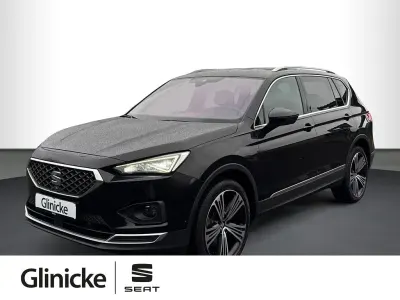 Occasion Seat Tarraco 4Drive 200 ch (147 kW) 2021 Noir SUV