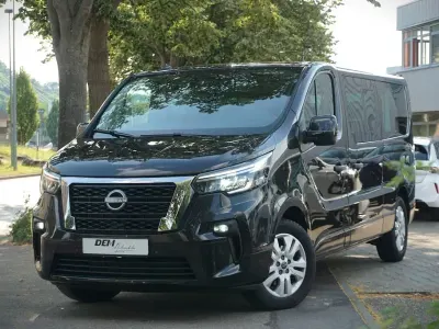 Gebraucht Nissan Primastar Tekna 150 PS (110 kW) 2025 Schwarz Van / Kleinbus