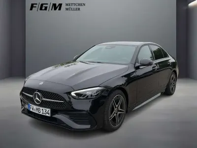 Gebraucht Mercedes C200 Advanced Plus 163 PS (119 kW) 2026 Schwarz Limousine
