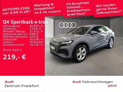 Audi Q4 Sportback e-tron