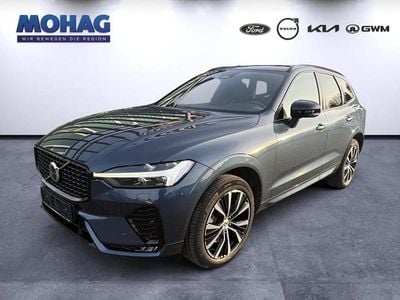 Second-hand Volvo XC60 Plus 197 CP (144 kW) 2023 Albastru SUV