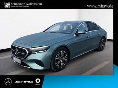 Gebraucht Mercedes E450 Avantgarde 367 PS (269 kW) 2025 Metalliclack verdesilber Limousine