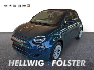 Gebraucht Fiat 500e Basis 86 kW (118 PS) 2023 Ozean grün Cabrio