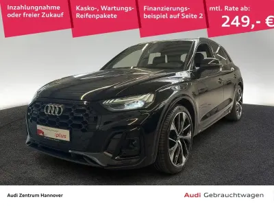 Gebraucht Audi SQ5 Ambiente 341 PS (250 kW) 2023 Mythosschwarz metallic SUV