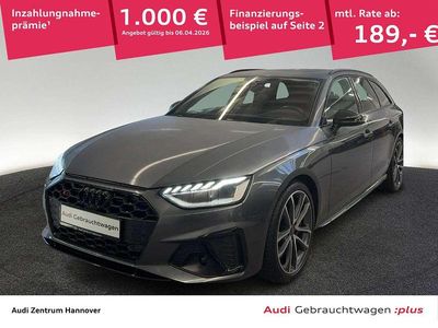 Gebraucht Audi S4 Ambiente 341 PS (250 kW) 2023 Daytonagrau perleffekt Kombi