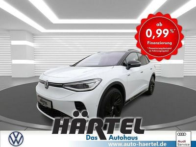 Gletscherweiss (white), metallic Gebraucht 2023 VW ID.4 GTX SUV | 42.900 €