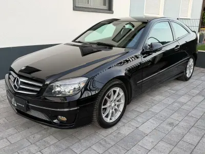 Brugt Mercedes CLC180 Sport 143 HK (105 kW) 2011 Sort Hatchback