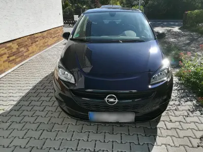 Gebraucht Opel Corsa 90 PS (66 kW) 2018 Blau Kleinwagen