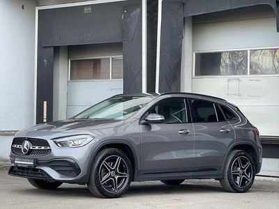 Gebraucht Mercedes GLA250 AMG 160 PS (117 kW) 2022 Mountaingrau SUV