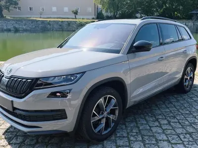 Gebraucht Skoda Kodiaq SportLine 150 PS (110 kW) 2021 Grau SUV