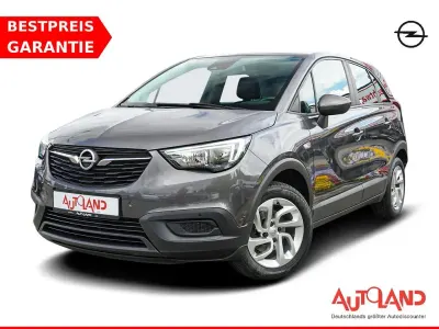 Gebraucht Opel Crossland X Edition 110 PS (80 kW) 2020 Grau SUV