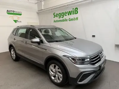 Gebraucht VW Tiguan Allspace Life 150 PS (110 kW) 2025 Silber SUV