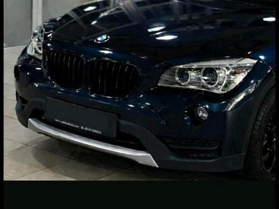 Brugt BMW X1 185 HK (136 kW) 2013 Blå SUV