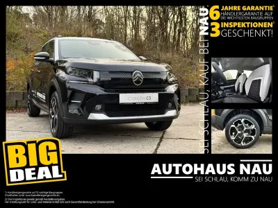 Gebraucht Citroën C3 101 PS (74 kW) 2025 Perla neraschwarz Kleinwagen