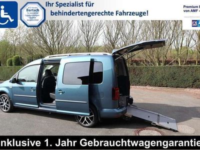 gebraucht VW Caddy Maxi Highline 2,0TDI DSG*rollstuhlgerecht*Flexramp
