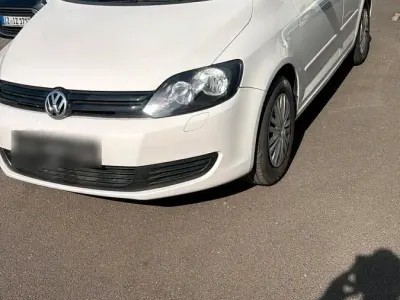 Gebraucht VW Golf VI 80 PS (58 kW) 2009 Weiß Kleinwagen