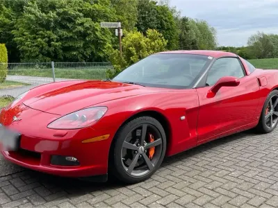 Begagnad Corvette C6