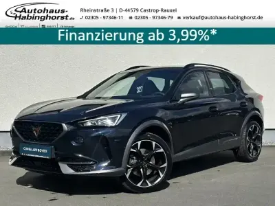 Gebraucht Cupra Formentor 190 PS (139 kW) 2022 Blau SUV