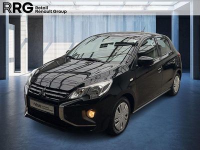 Begagnad Mitsubishi Space Star Select 71 HK (52 kW) 2023 Svart Halvkombi