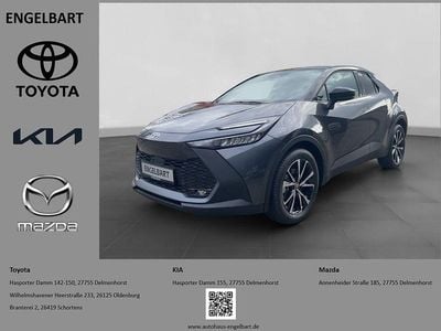 Neu Toyota C-HR 140 PS (102 kW) 2025 Marlingrau metallic / dach sch SUV