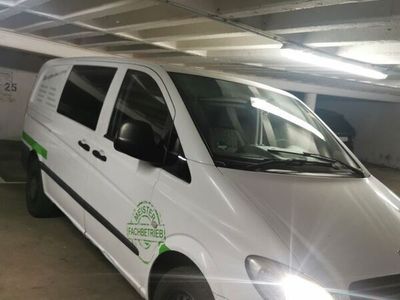 gebraucht Mercedes Vito 2009 MIT NEUE TUV