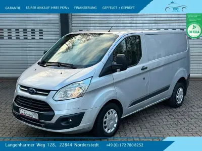 Gebraucht Ford Transit Custom Trend 131 PS (96 kW) 2017 Silber Van / Kleinbus