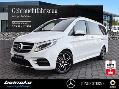 gebraucht Mercedes V250 d Lang AMG ILS Pano 360° Burmester Distro