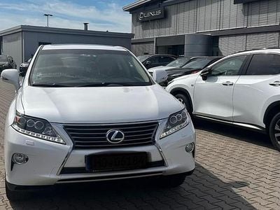 Brugt Lexus RX450 299 HK (219 kW) 2015 Hvid SUV