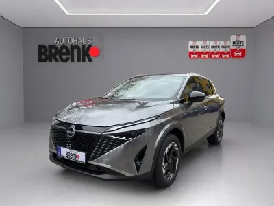 Neu Nissan Qashqai 360º 158 PS (116 kW) 2026 Grau SUV