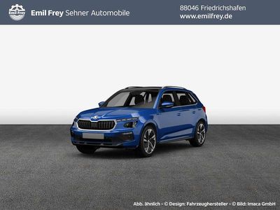 Race blau metallic Neu 2025 Skoda Kamiq Essence SUV | 27.730 € (Teuer)