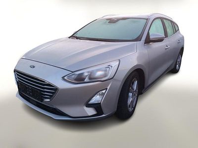 Gebraucht Ford Focus Cool & Connect 120 PS (88 kW) 2019 Polarsilber metallic
