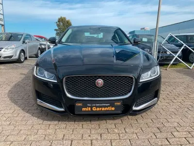 Brugt Jaguar XF 179 HK (131 kW) 2016 Sort Sedan